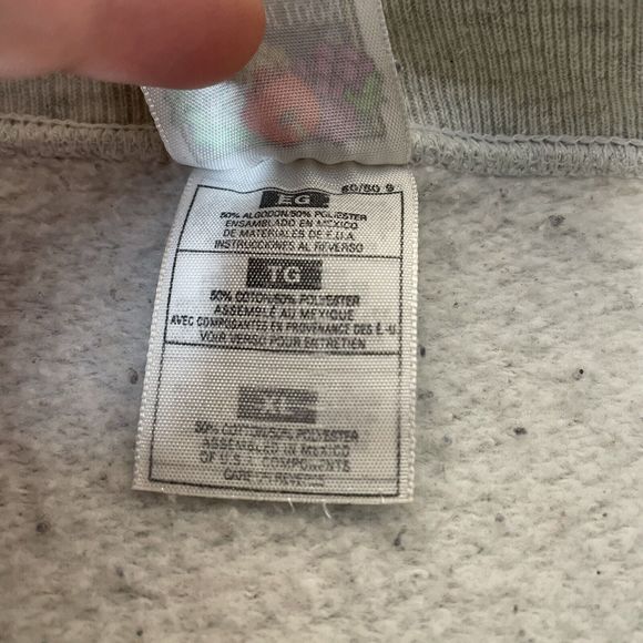 Vintage White SD Pioneer Days Crewneck Sweatshirt, XL, Gray, Fruit Of The Loom - Picture 5 of 11